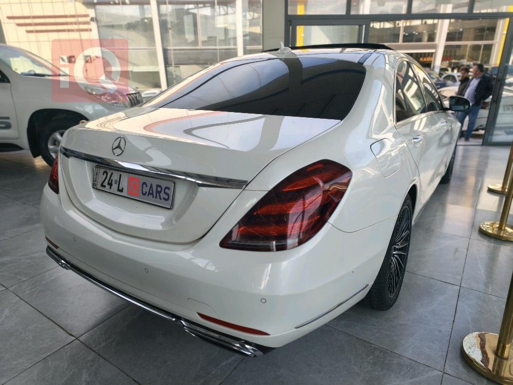مرسيدس بنز S-Class